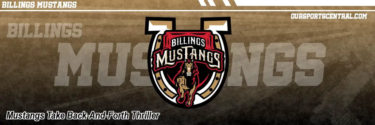 Mustangs Take Back-And-Forth Thriller