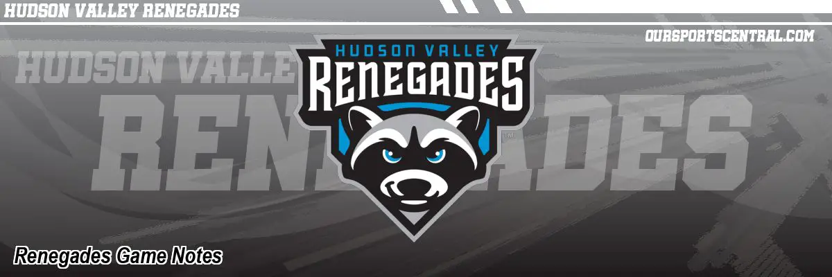 Renegades Game Notes