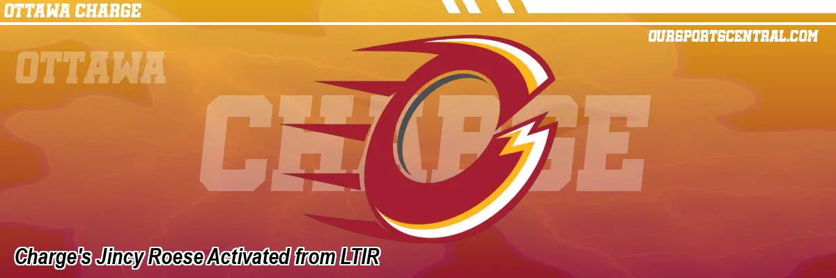 Charge's Jincy Roese Activated from LTIR