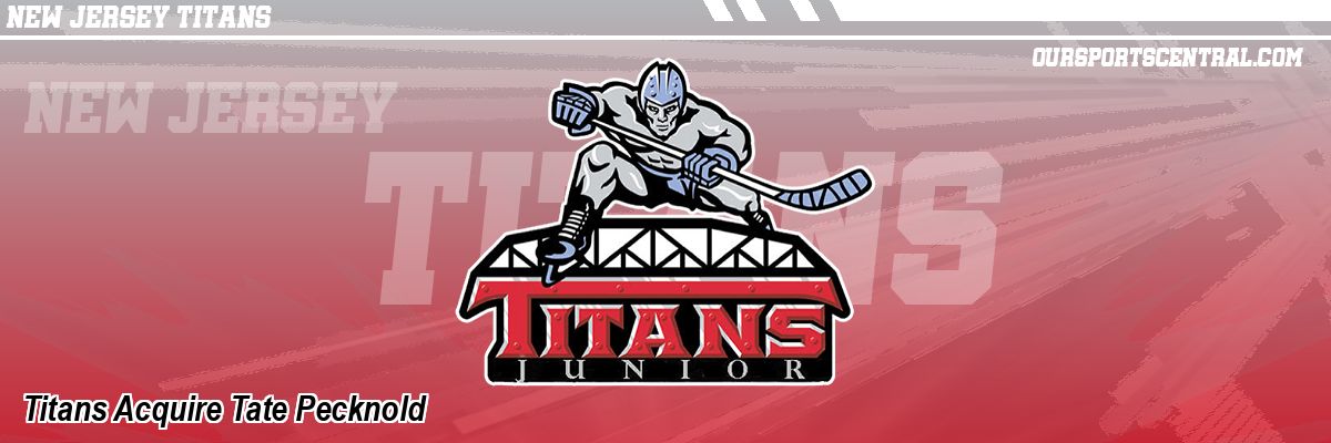 Titans Acquire Tate Pecknold