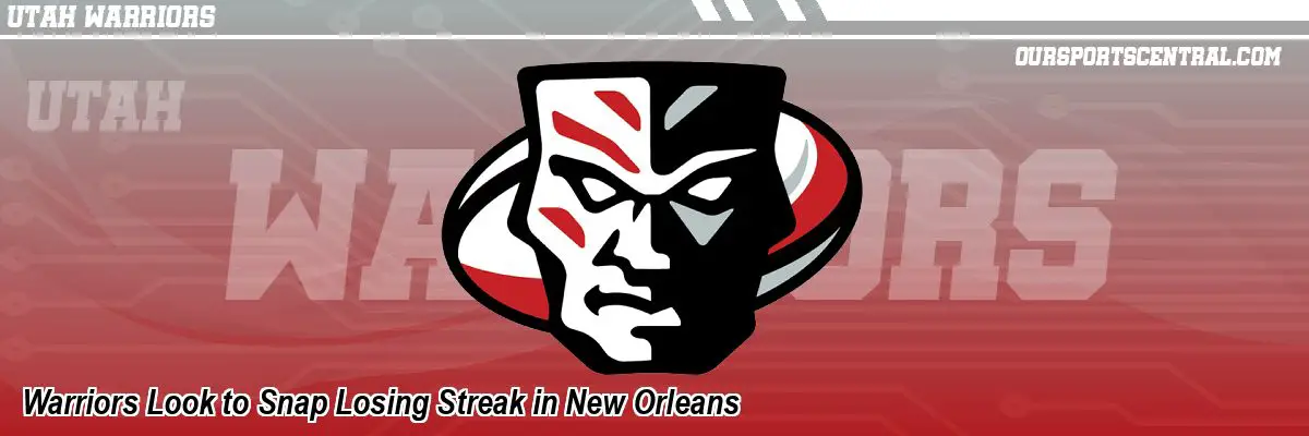 Warriors Look to Snap Losing Streak in New Orleans
