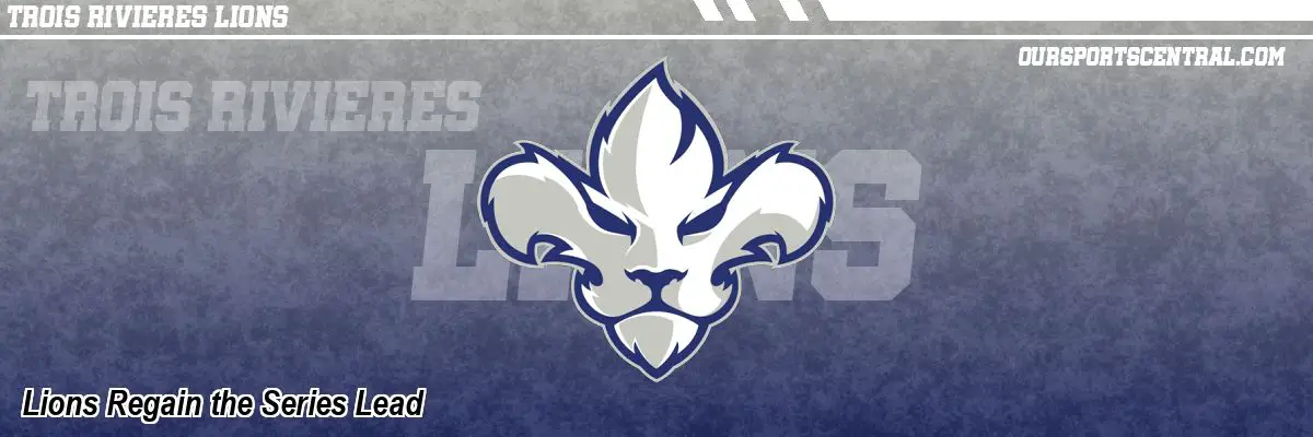 Lions Regain the Series Lead
