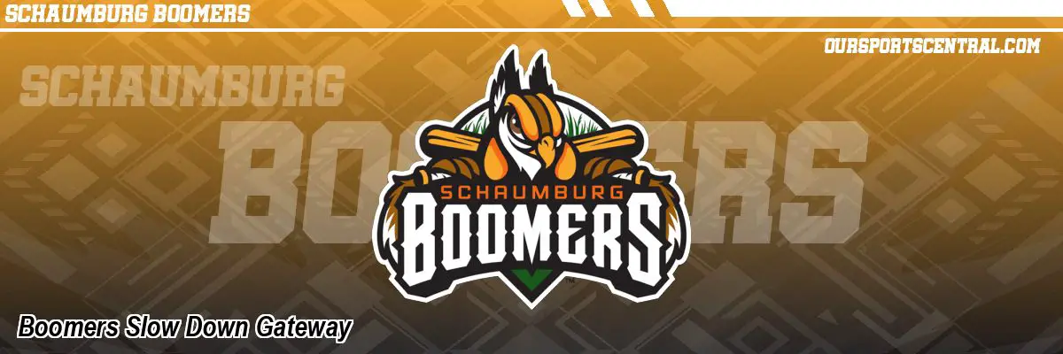 Boomers Slow Down Gateway