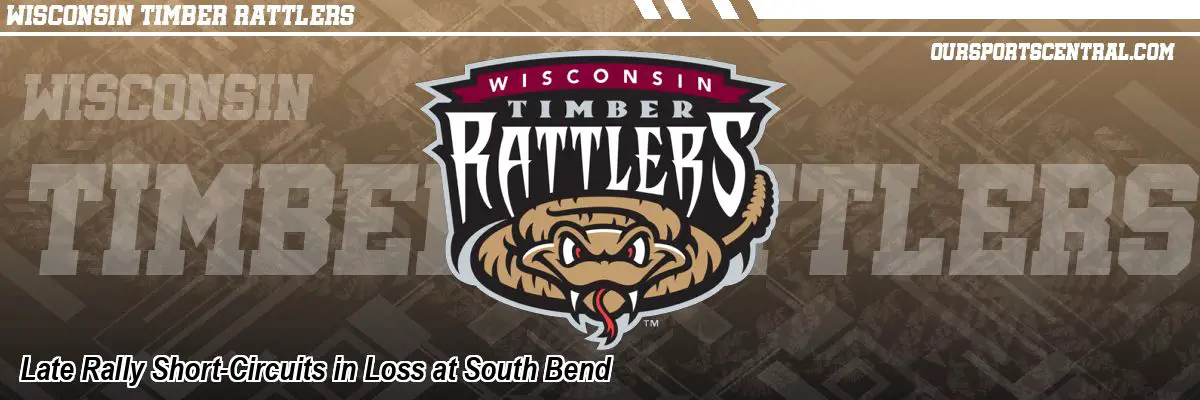 Late Rally Short-Circuits in Loss at South Bend