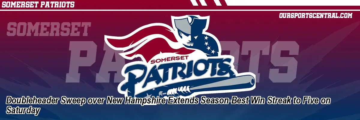 Doubleheader Sweep over New Hampshire Extends Season-Best Win Streak to Five on Saturday