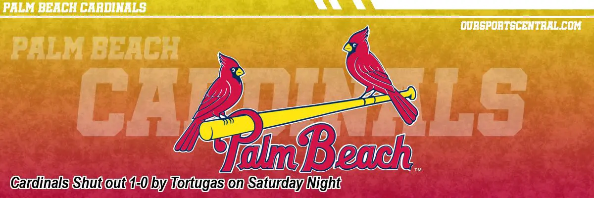 Cardinals Shut out 1-0 by Tortugas on Saturday Night