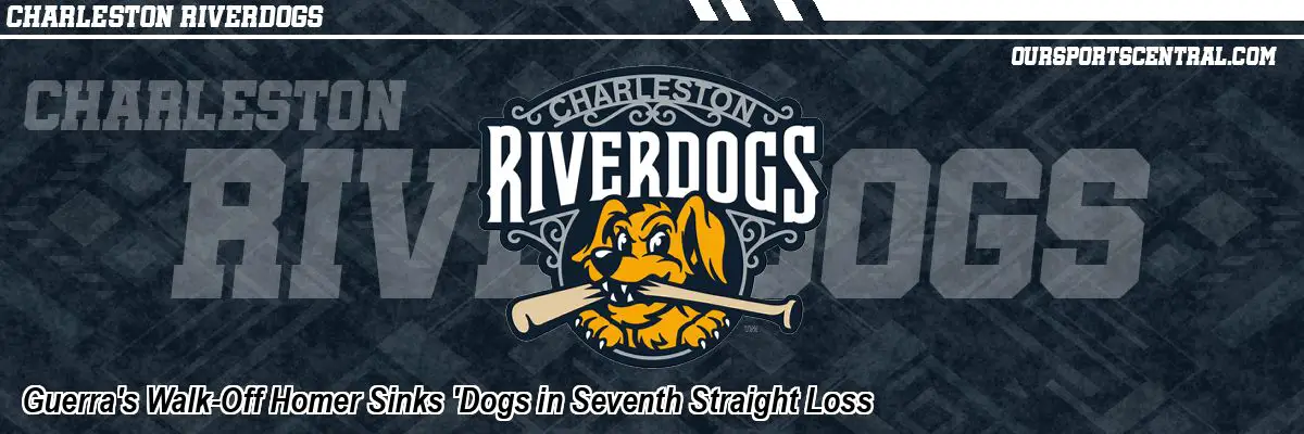 Guerra's Walk-Off Homer Sinks 'Dogs in Seventh Straight Loss
