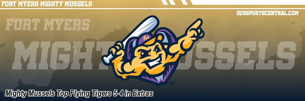 Mighty Mussels Top Flying Tigers 5-4 in Extras