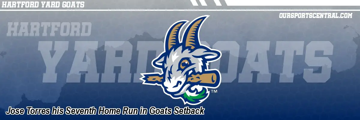 Jose Torres his Seventh Home Run in Goats Setback