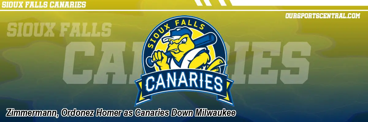Zimmermann, Ordonez Homer as Canaries Down Milwaukee