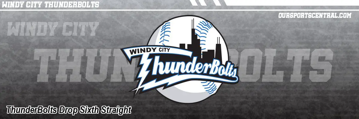 ThunderBolts Drop Sixth Straight