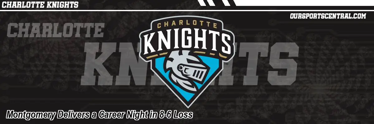 Montgomery Delivers a Career Night in 8-6 Loss