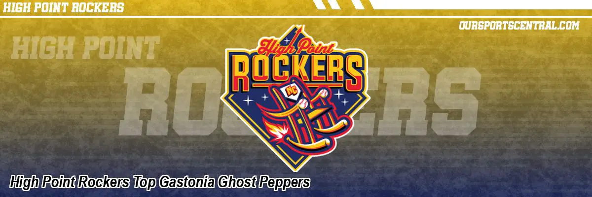 High Point Rockers Top Gastonia Ghost Peppers