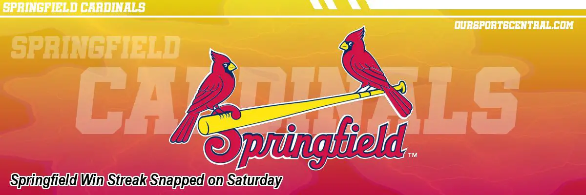 Springfield Win Streak Snapped on Saturday