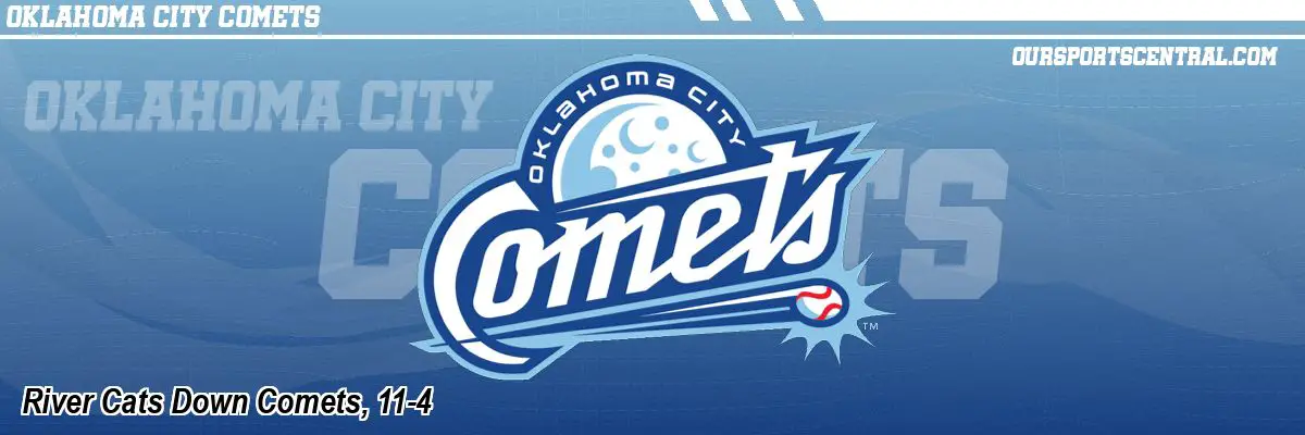 River Cats Down Comets, 11-4