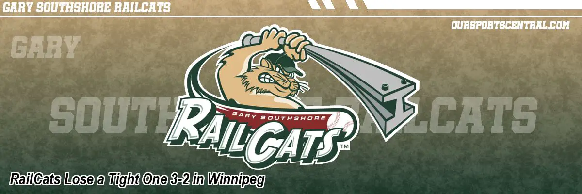 RailCats Lose a Tight One 3-2 in Winnipeg