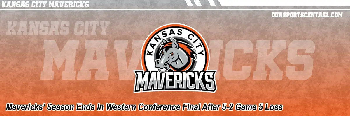 Mavericks' Season Ends in Western Conference Final After 5-2 Game 5 Loss