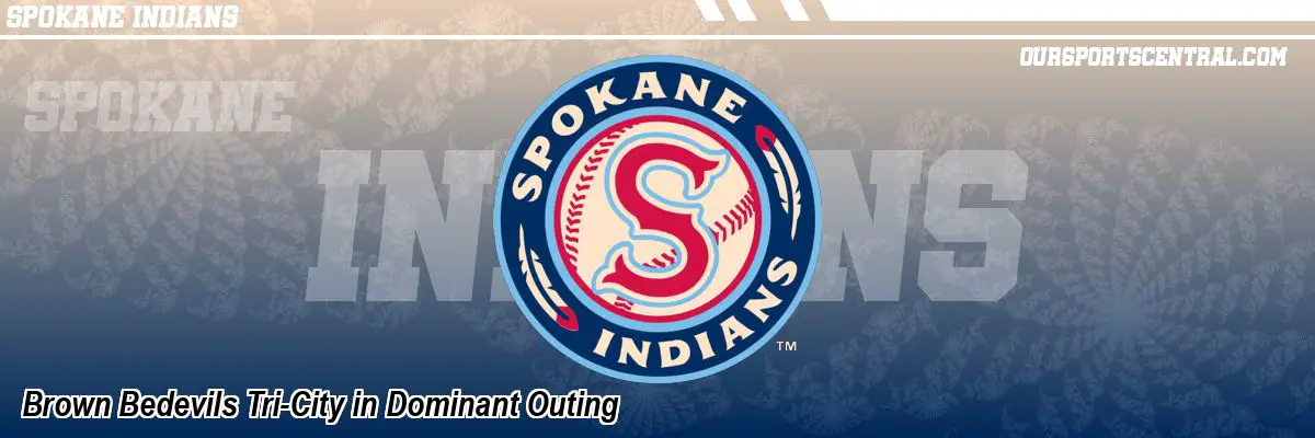 Brown Bedevils Tri-City in Dominant Outing