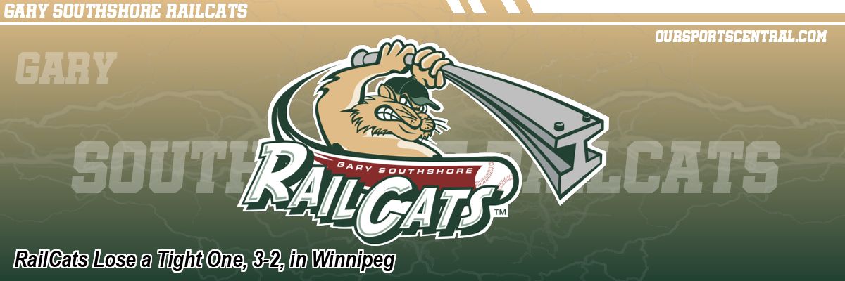 RailCats Lose a Tight One, 3-2, in Winnipeg