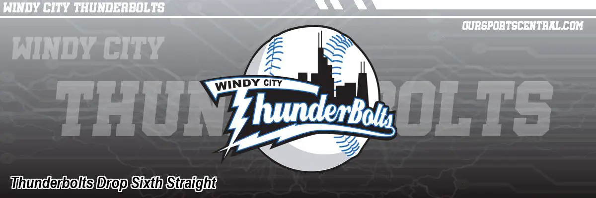 Thunderbolts Drop Sixth Straight
