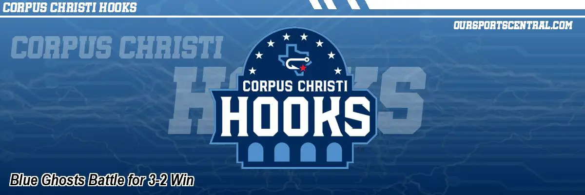 Blue Ghosts Battle for 3-2 Win