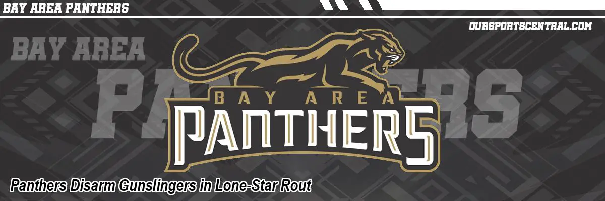 Panthers Disarm Gunslingers in Lone-Star Rout