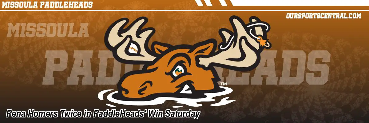 Pena Homers Twice in PaddleHeads' Win Saturday