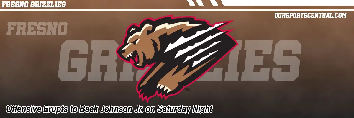 Offensive Erupts to Back Johnson Jr. on Saturday Night