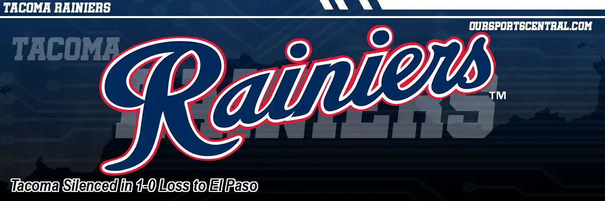 Tacoma Silenced in 1-0 Loss to El Paso