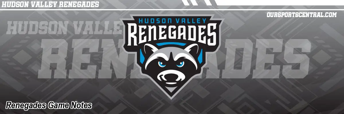 Renegades Game Notes