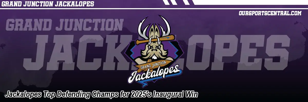 Jackalopes Top Defending Champs for 2025's Inaugural Win