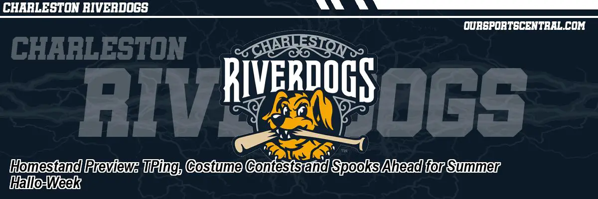 Homestand Preview: TPing, Costume Contests and Spooks Ahead for Summer Hallo-Week