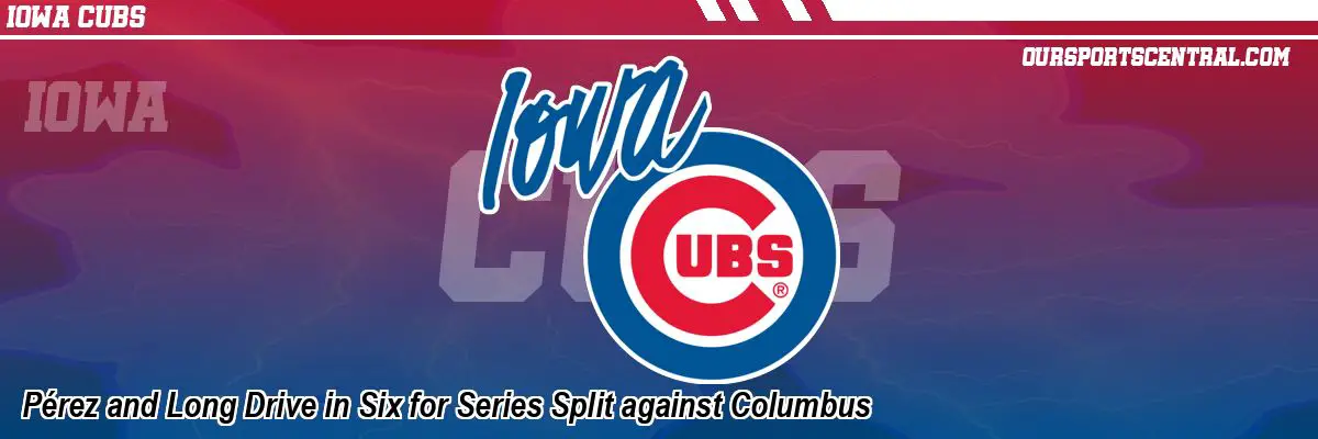 Pérez and Long Drive in Six for Series Split against Columbus