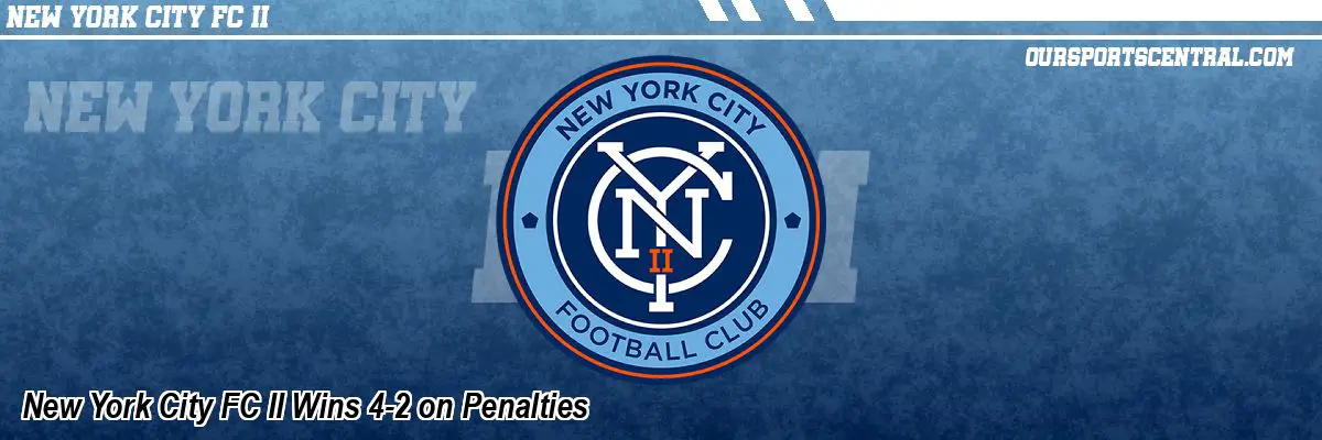 New York City FC II Wins 4-2 on Penalties