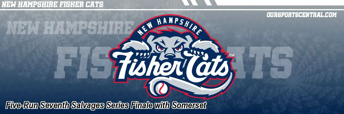 Five-Run Seventh Salvages Series Finale with Somerset