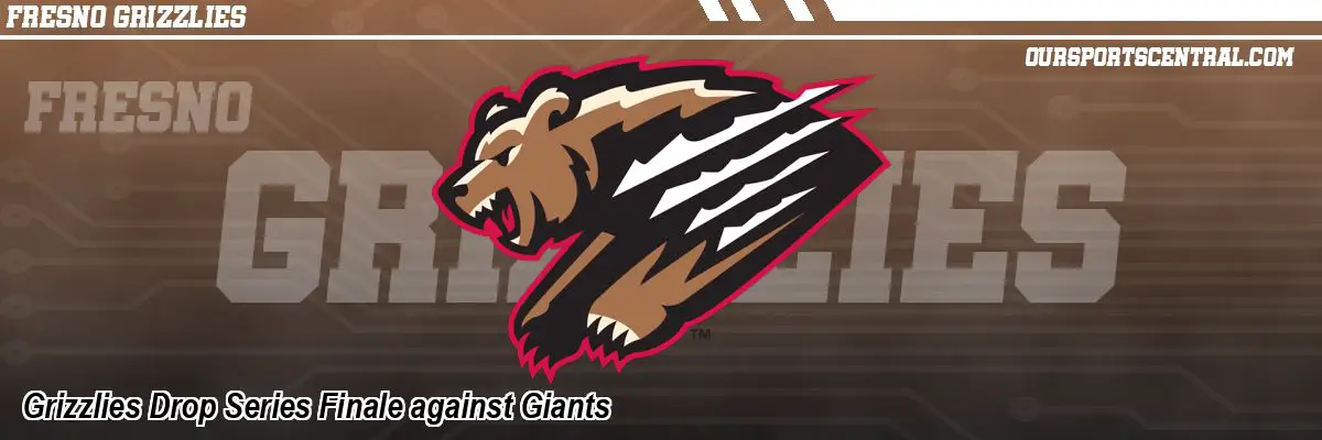 Grizzlies Drop Series Finale against Giants