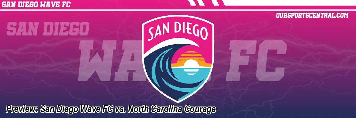 Preview: San Diego Wave FC vs. North Carolina Courage