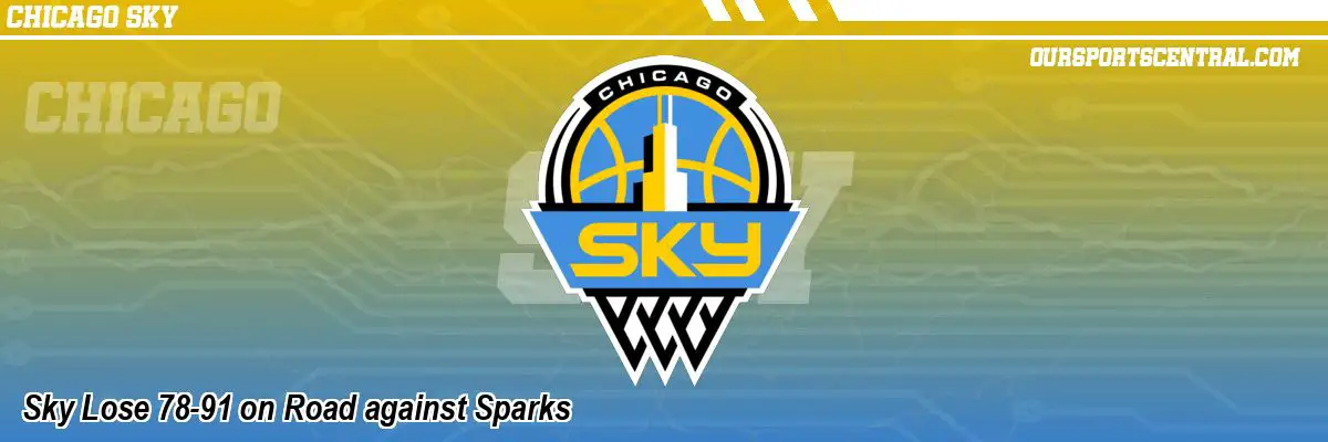 Sky Lose 78-91 on Road against Sparks