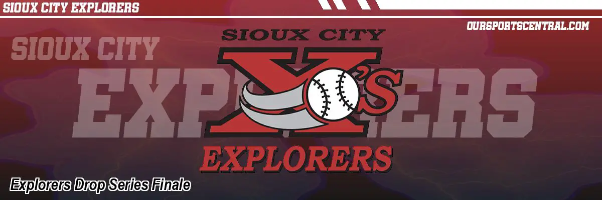 Explorers Drop Series Finale