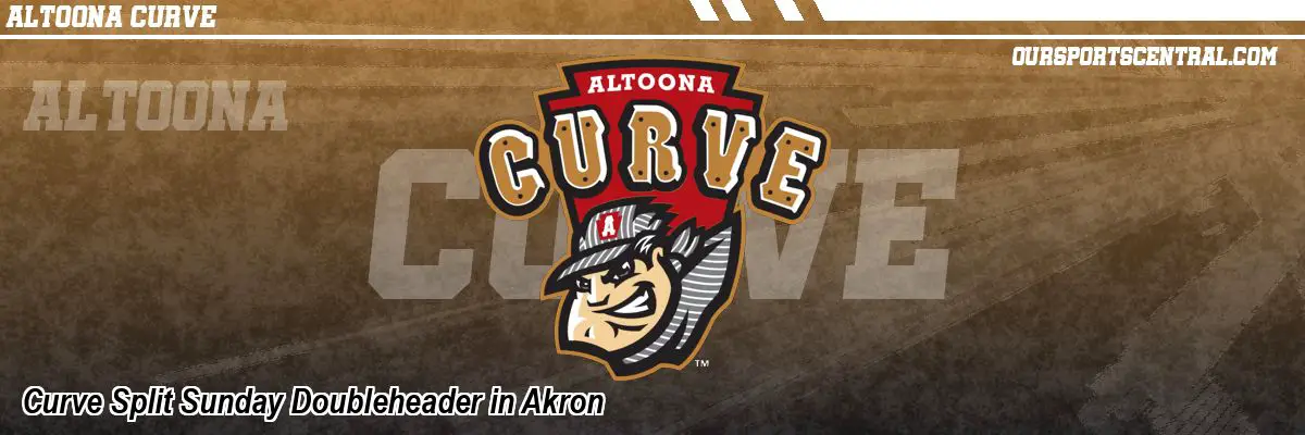Curve Split Sunday Doubleheader in Akron