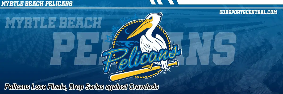 Pelicans Lose Finale, Drop Series against Crawdads