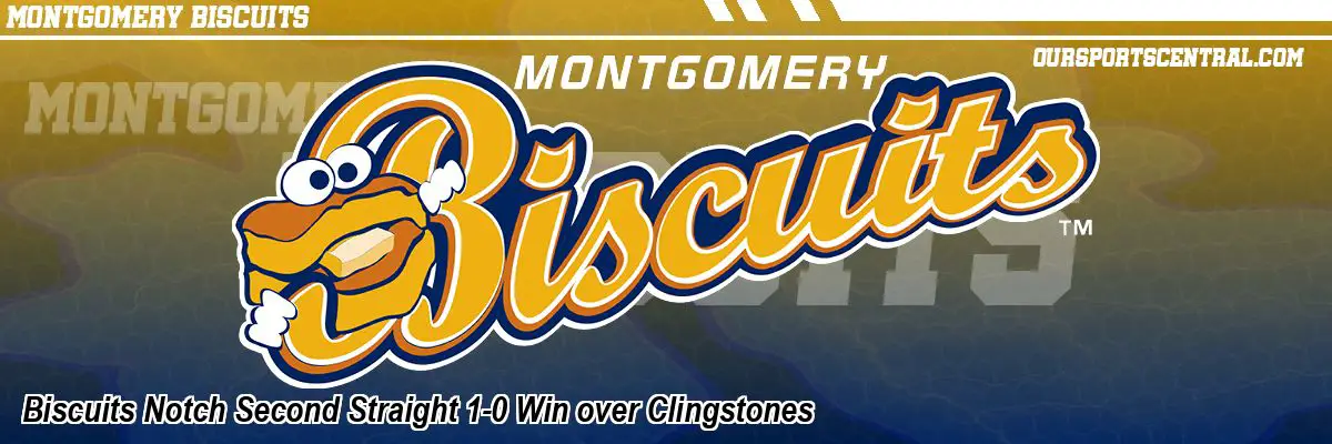 Biscuits Notch Second Straight 1-0 Win over Clingstones
