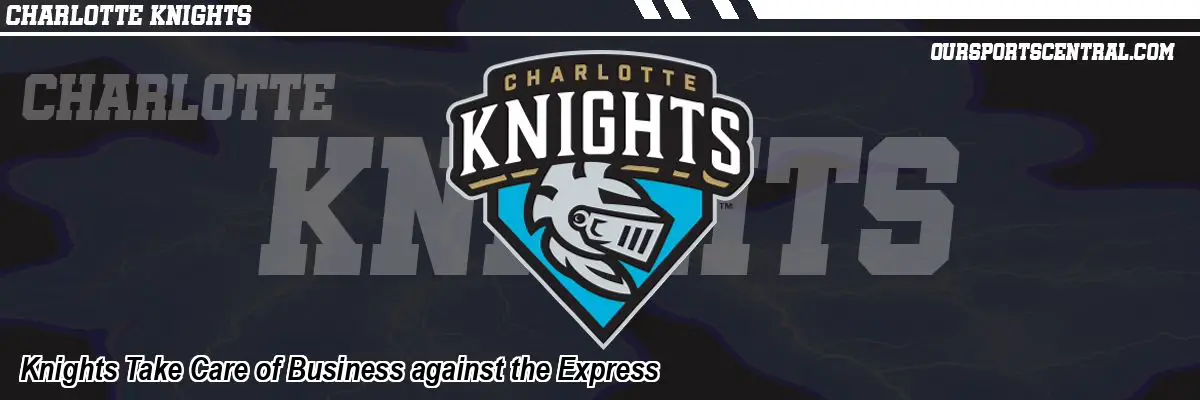 Knights Take Care of Business against the Express
