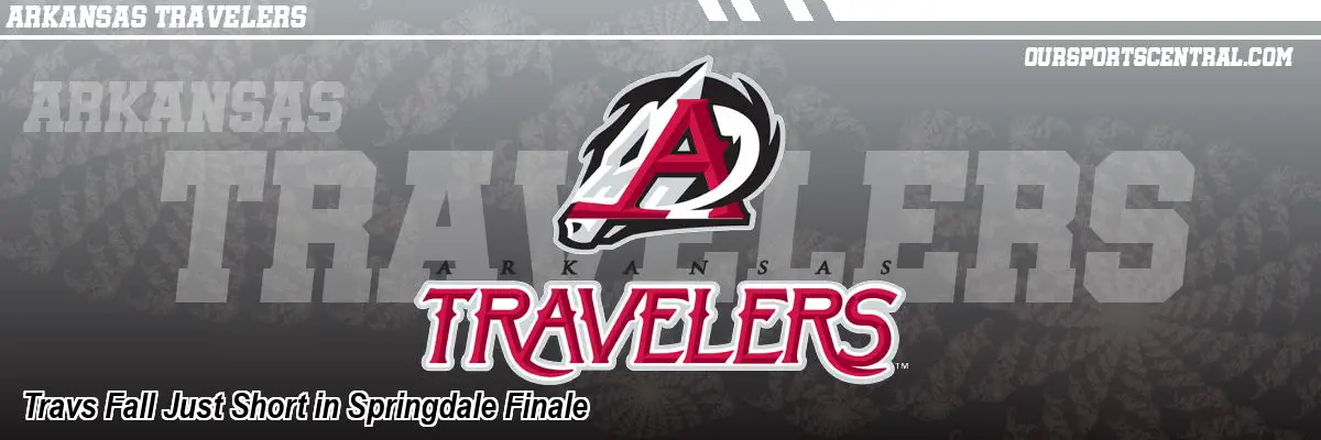 Travs Fall Just Short in Springdale Finale