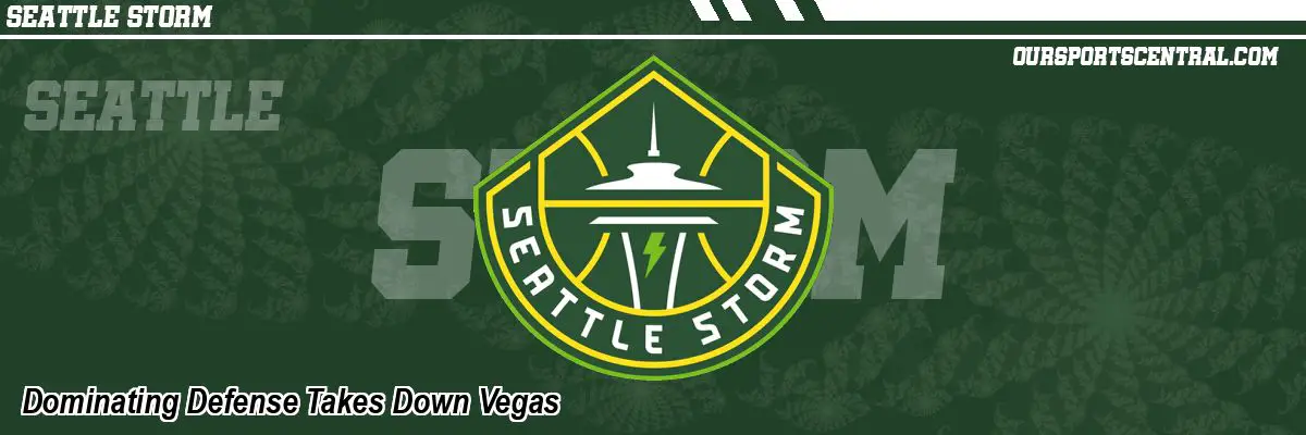 Dominating Defense Takes Down Vegas