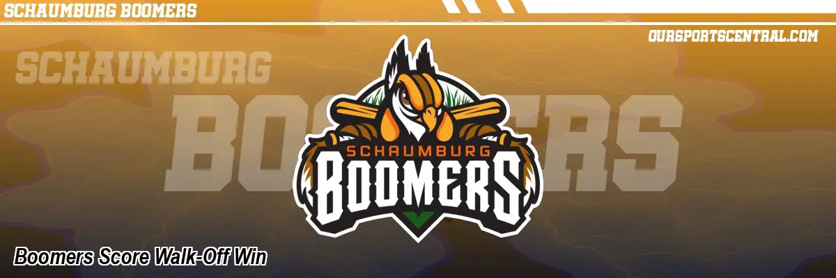 Boomers Score Walk-Off Win