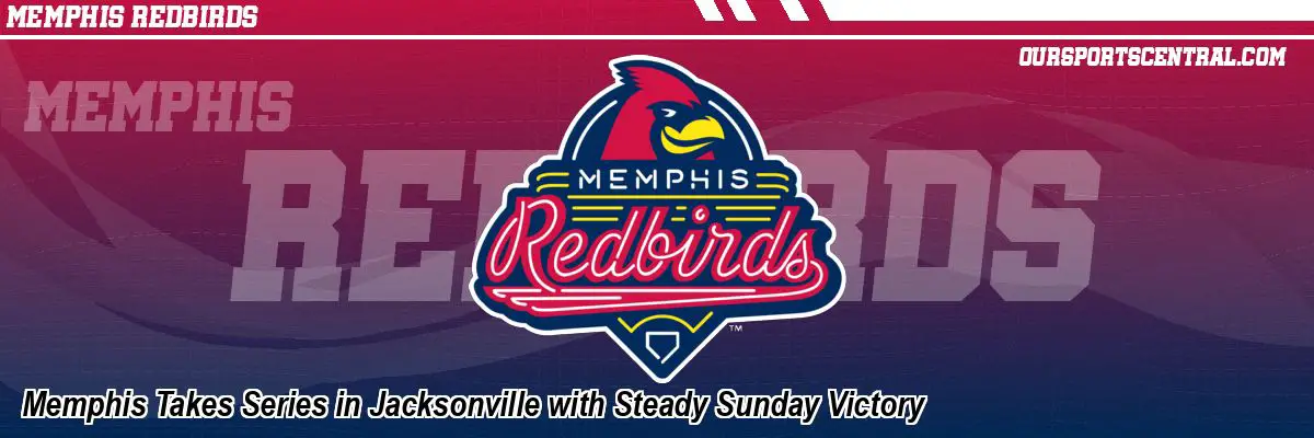 Memphis Takes Series in Jacksonville with Steady Sunday Victory
