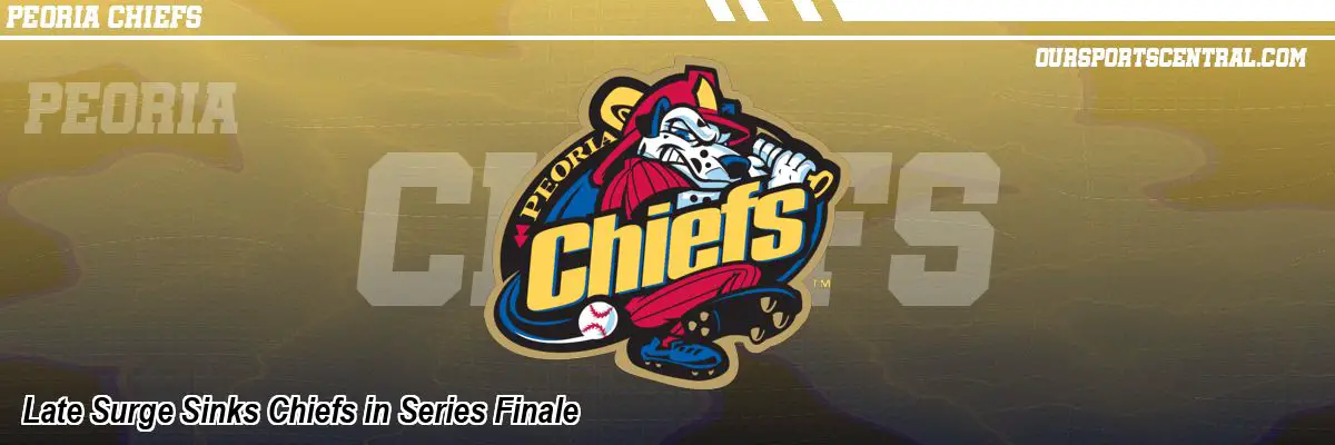 Late Surge Sinks Chiefs in Series Finale