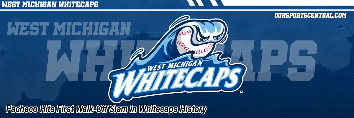 Pacheco Hits First Walk-Off Slam in Whitecaps History