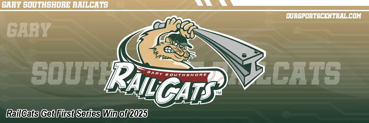 RailCats Get First Series Win of 2025